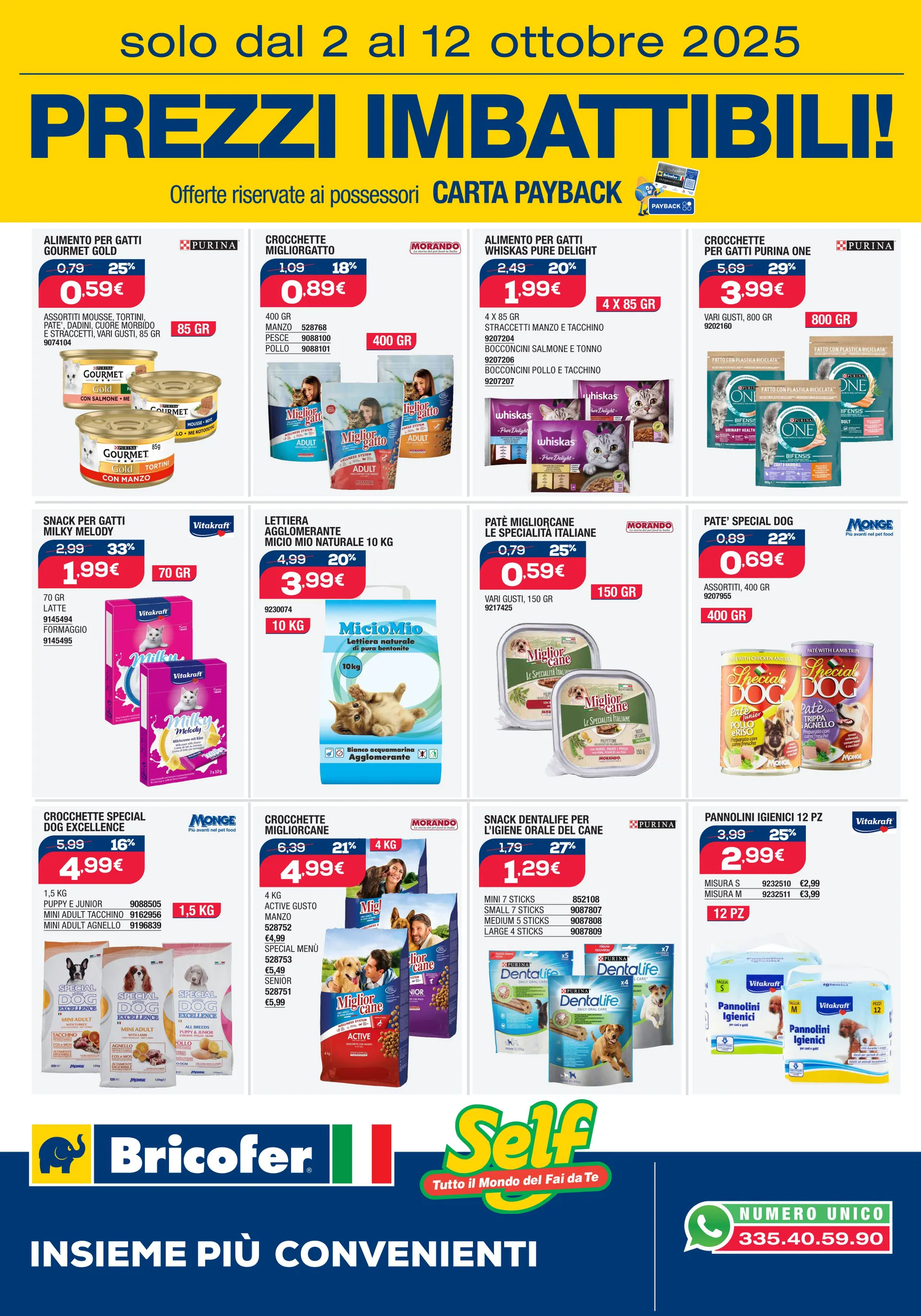 Volantini Bricofer da 2 settembre a 12 ottobre di 2025 - Pagina del volantino 10