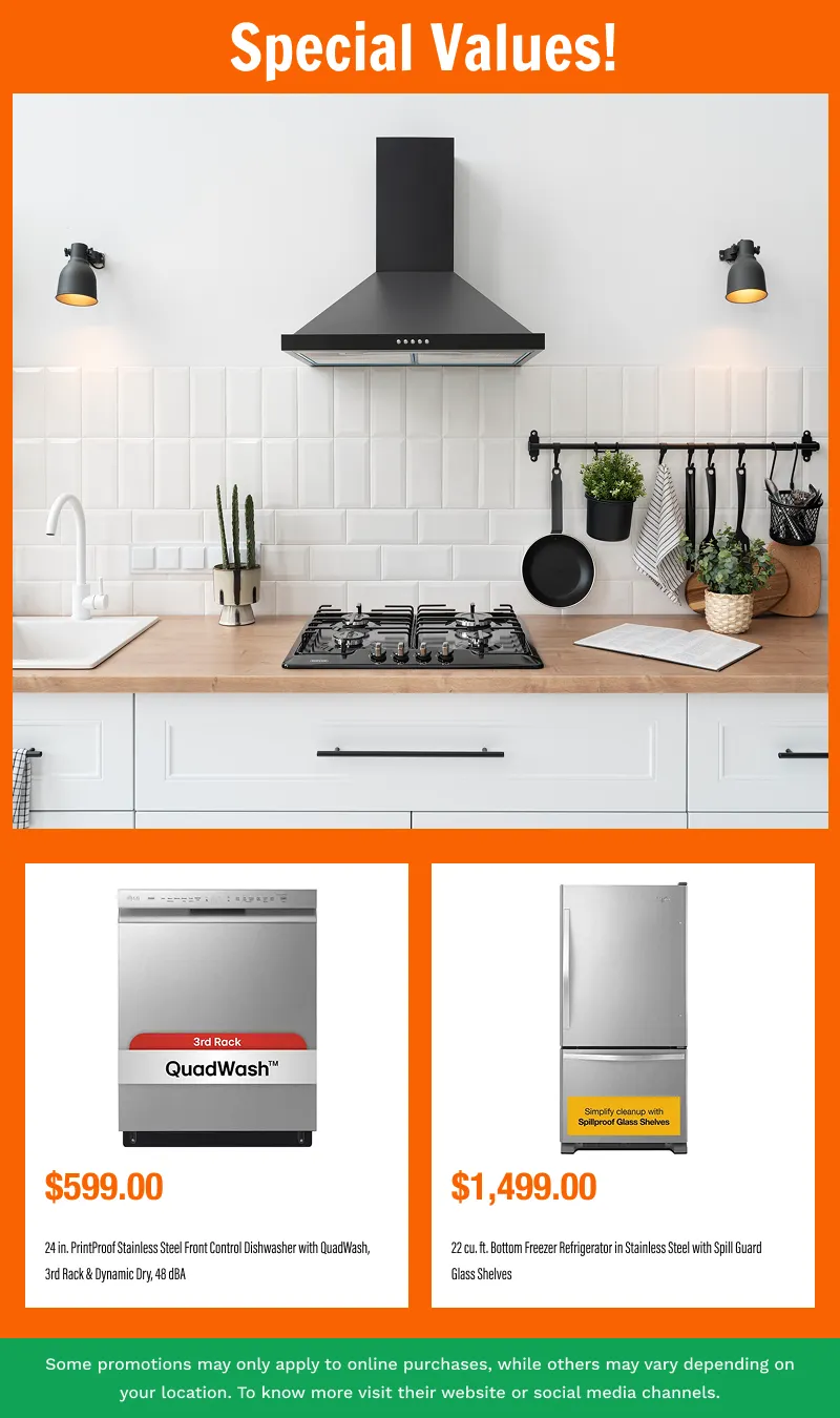 Weekly promotion The Home Depot Sales spanning from April 1 to April 20 2026 - Page 10 for Catalogue 365