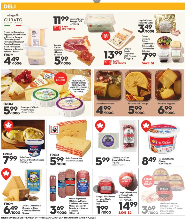  Longo's Sales from March 26 to April 4 2026 - flyer page 10