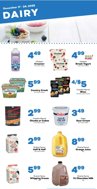 Weekly ad County Market Sales from December 17 to December 24 2025 - Page 10