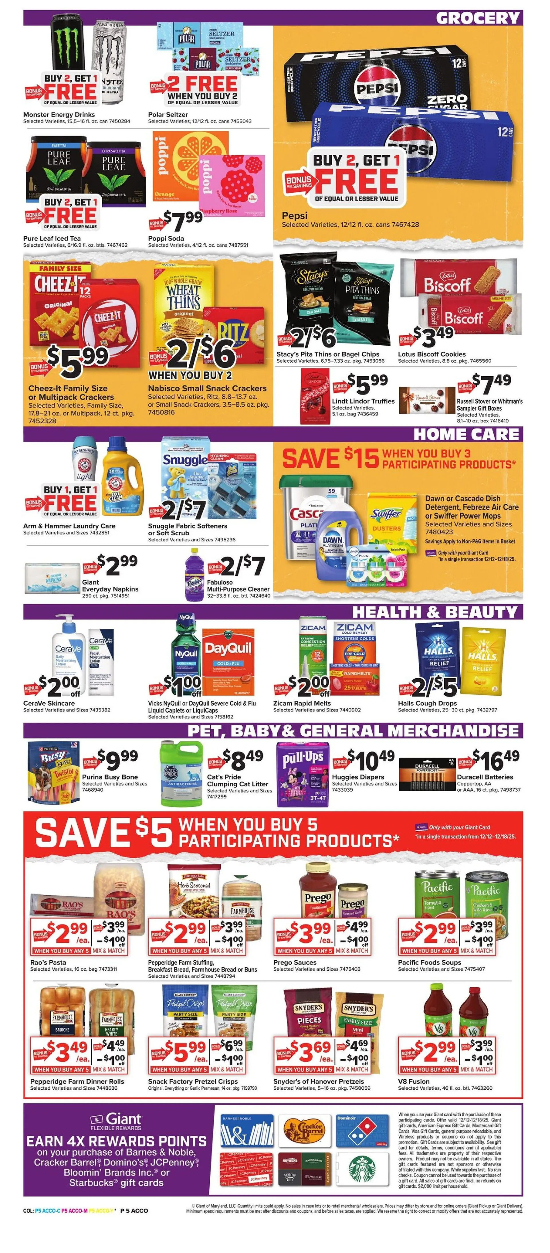 Weekly ad Giant Food Sales from December 15 to December 18 2025 - Page 10