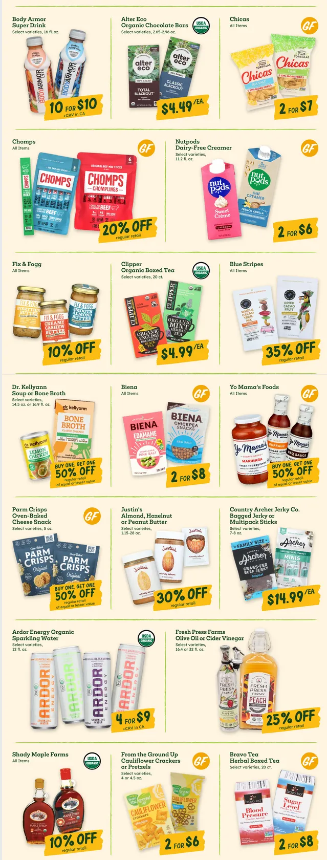 Weekly ad Sprouts Sales from December 31 to January 28 2026 - Page 10
