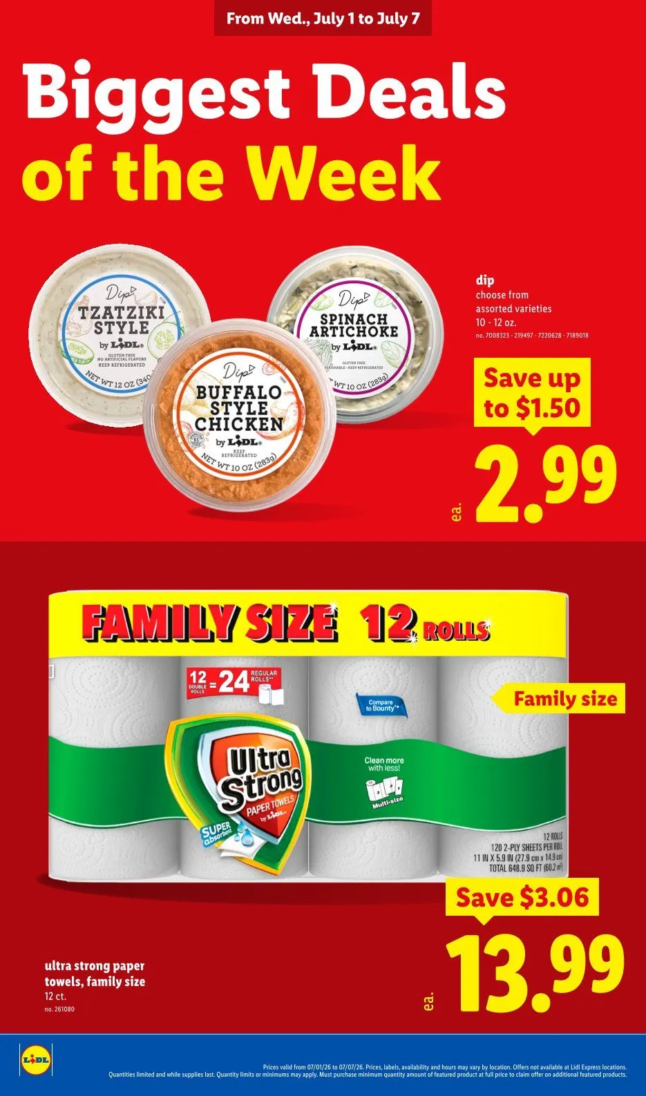 Weekly ad Lidl Sales from July 1 to July 7 2026 - Page 10