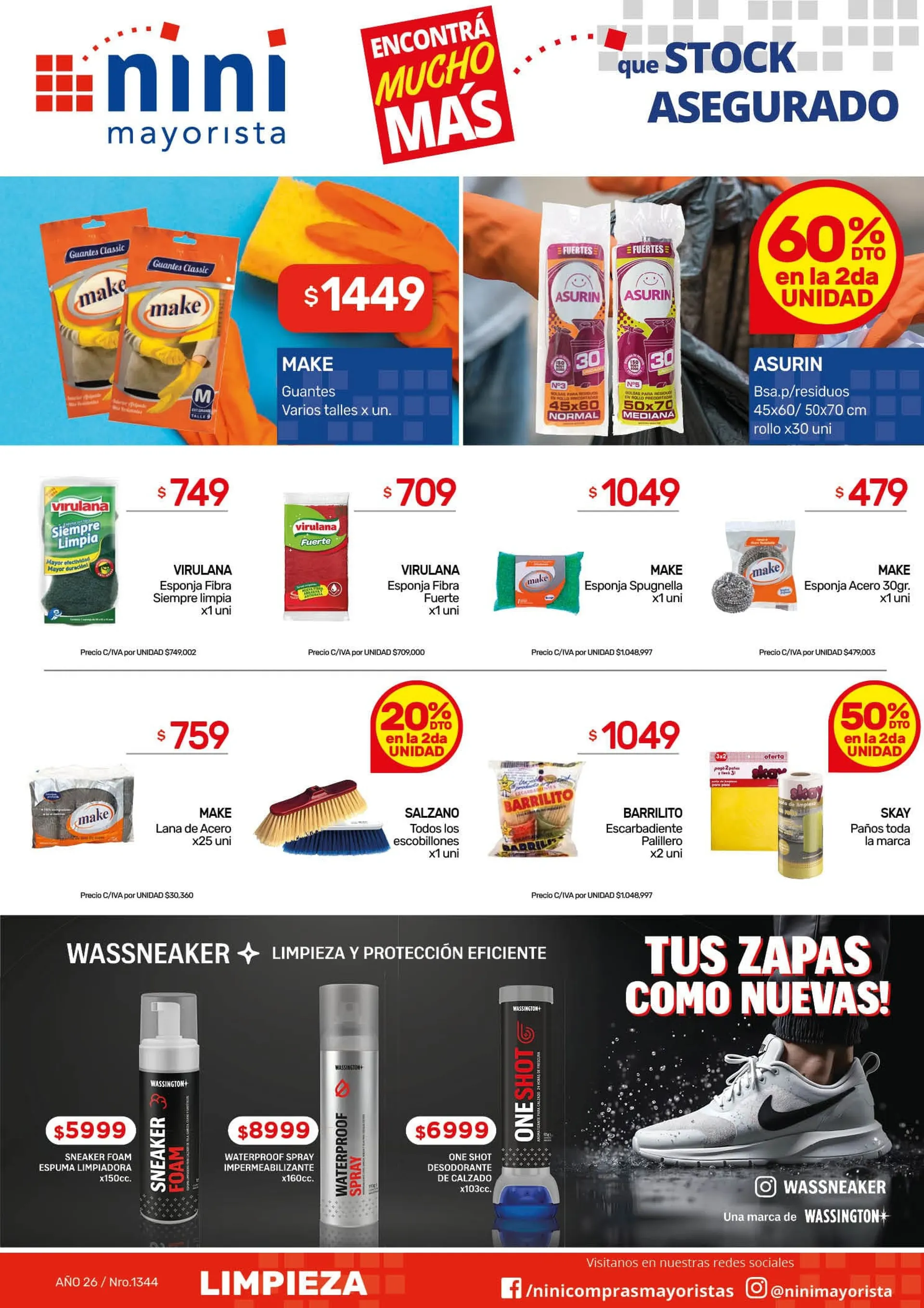 Ofertas de  Nini Mayorista Ofertas 26 de enero al 1 de febrero 2026 - Página 10 del catálogo