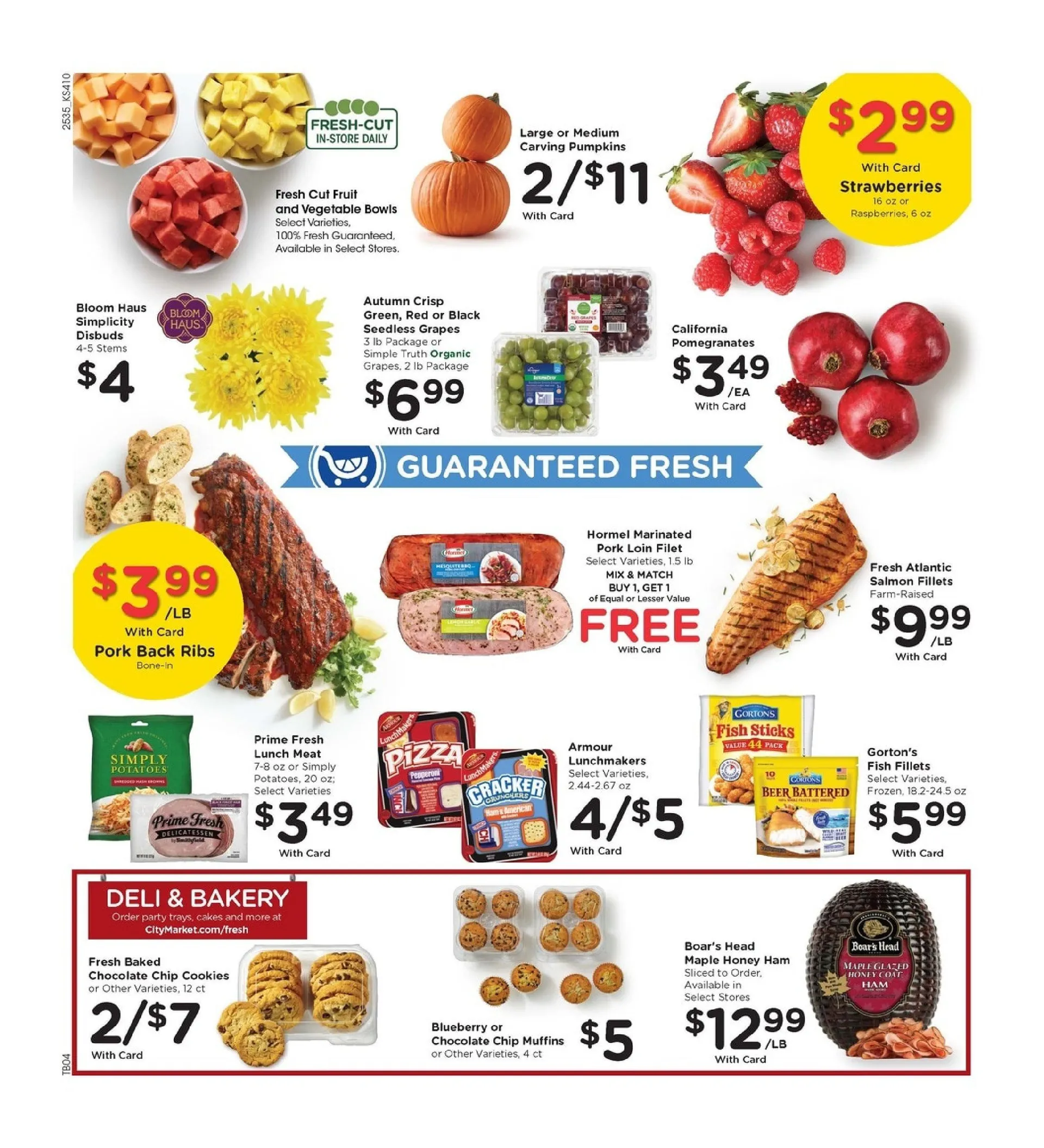 Weekly ad City Market Sales from October 1 to October 7 2025 - Page 10