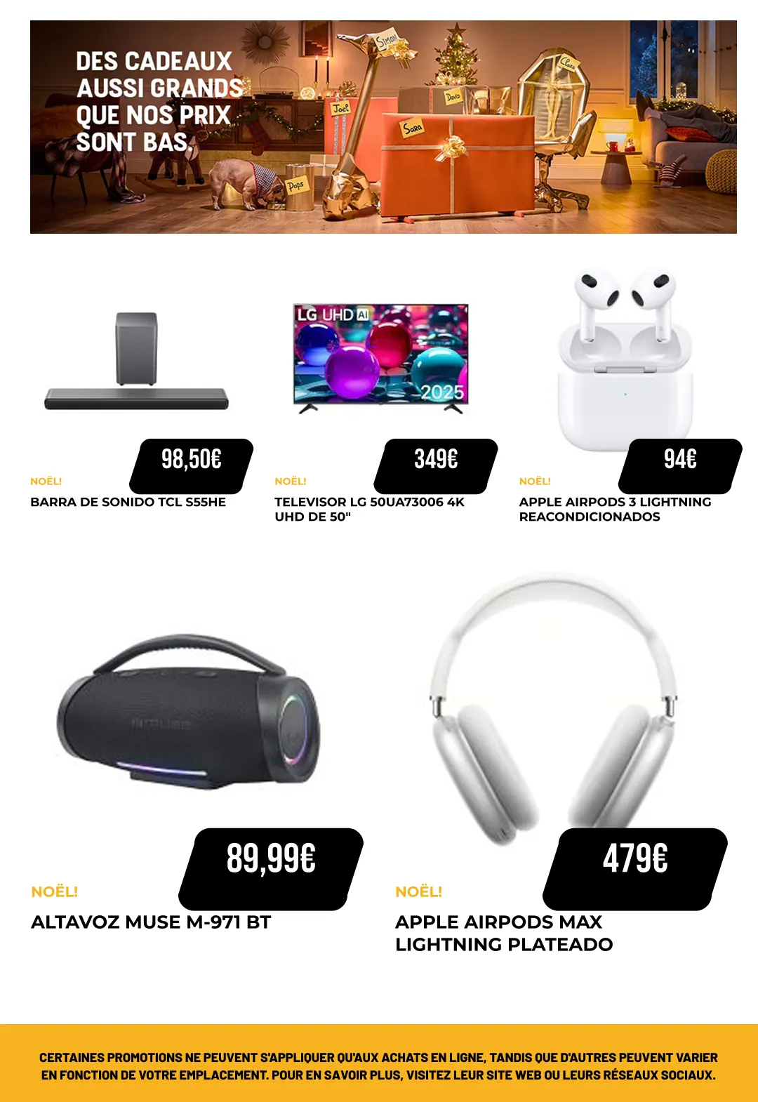 Catalogue du 1 décembre au 18 décembre 2025 - Catalogue page 9