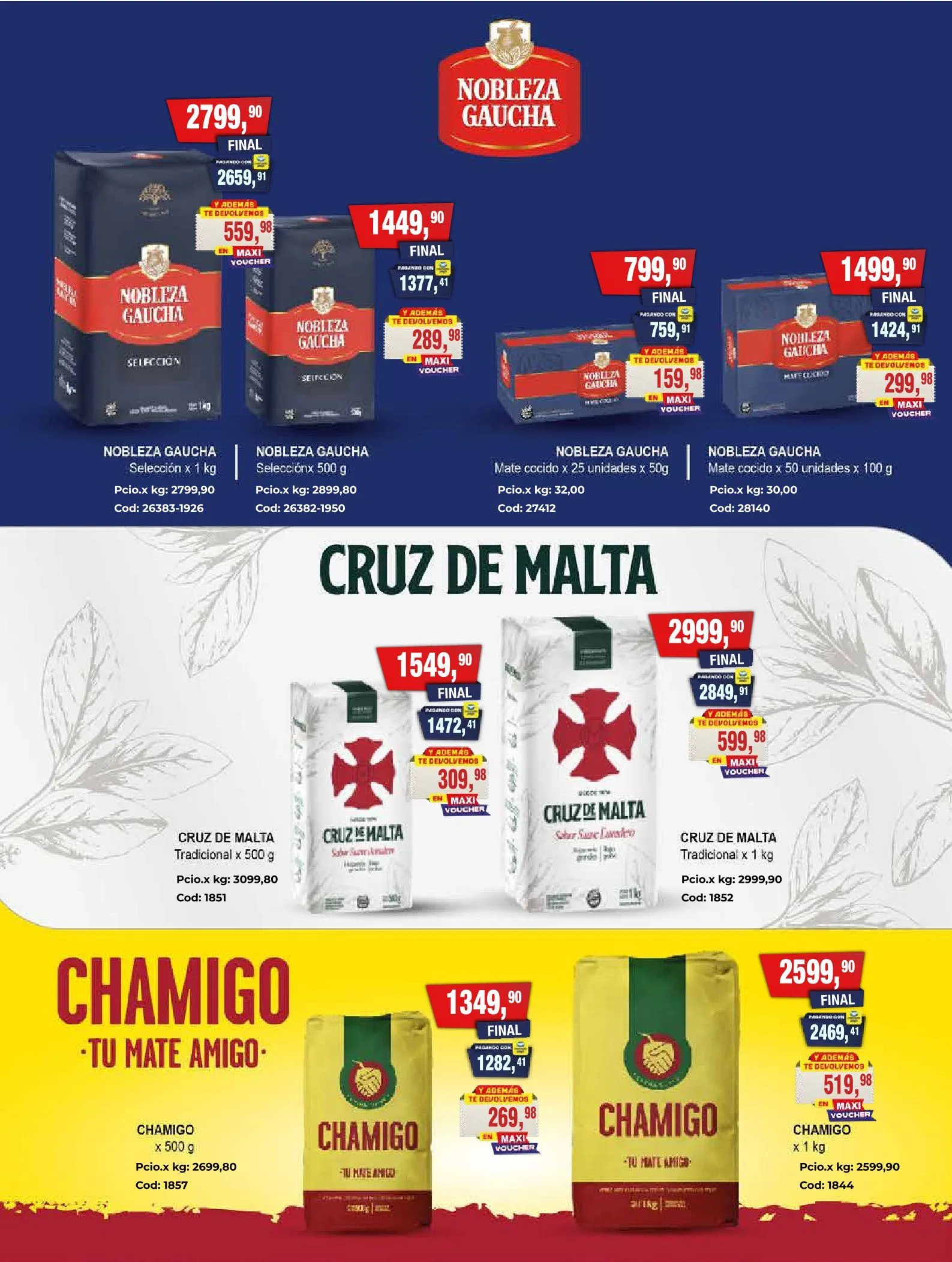 Ofertas de  Ofertas Maxiconsumo  15 de junio al 21 de junio 2026 - Página 10 del catálogo