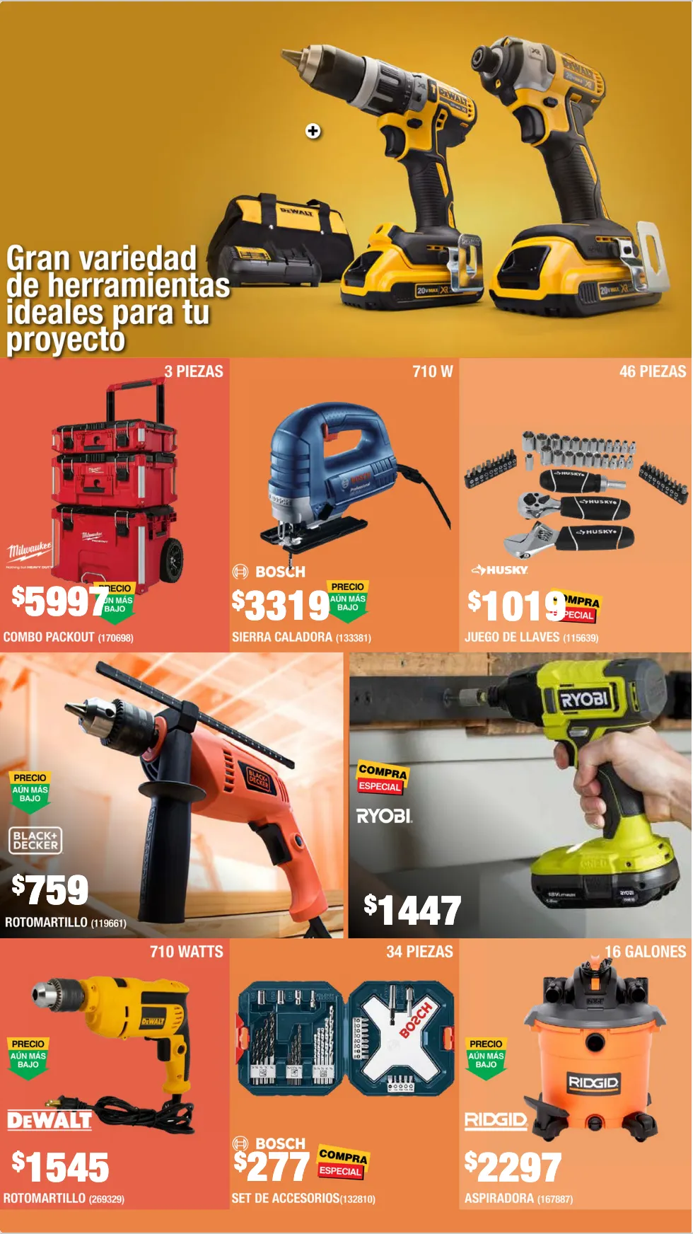 Catálogo de Oferta actual: The Home Depot 16 de enero al 14 de febrero 2025 - Pagina 9