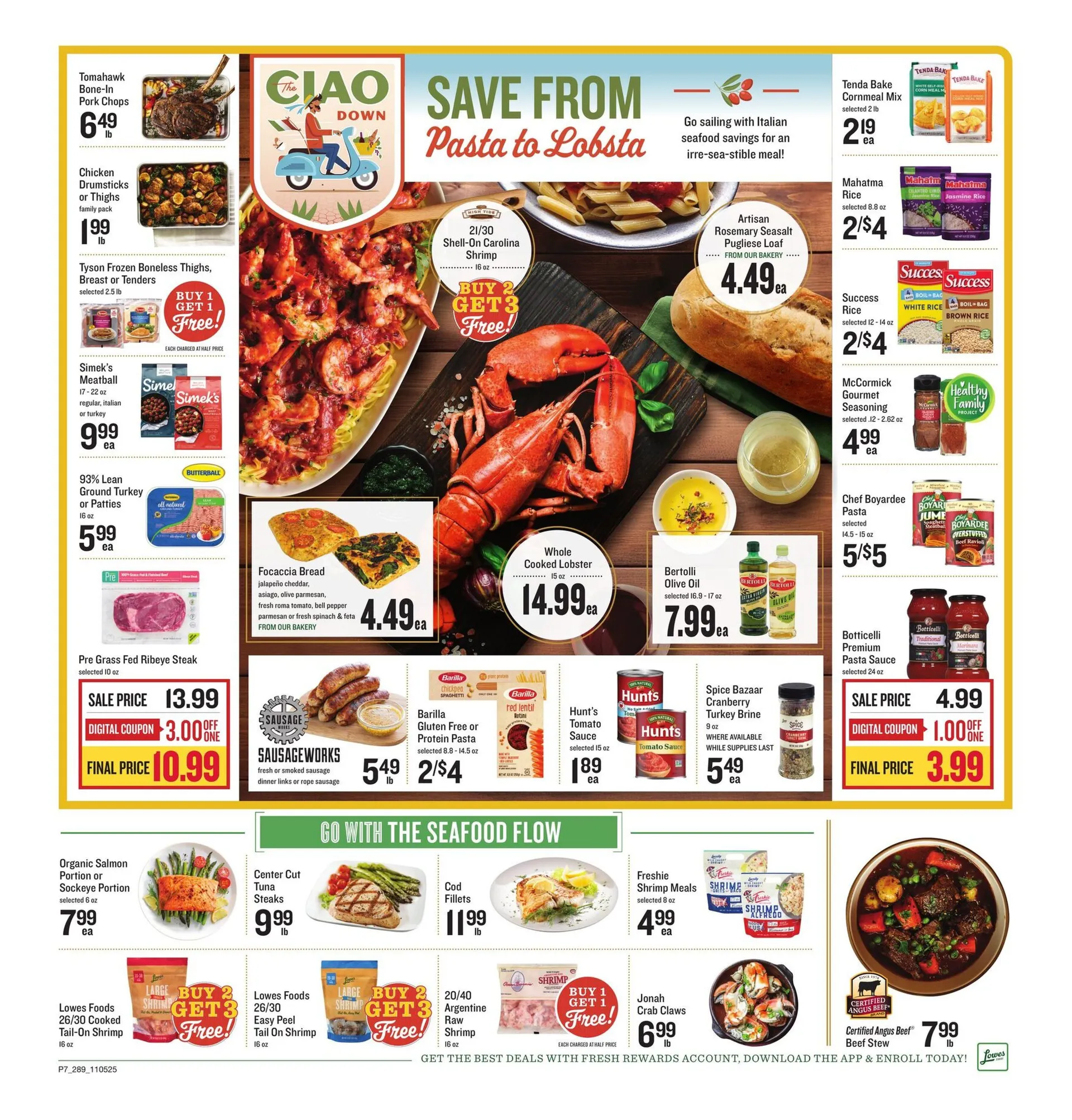 Weekly ad Lowes Foods Sales from November 5 to November 11 2025 - Page 10