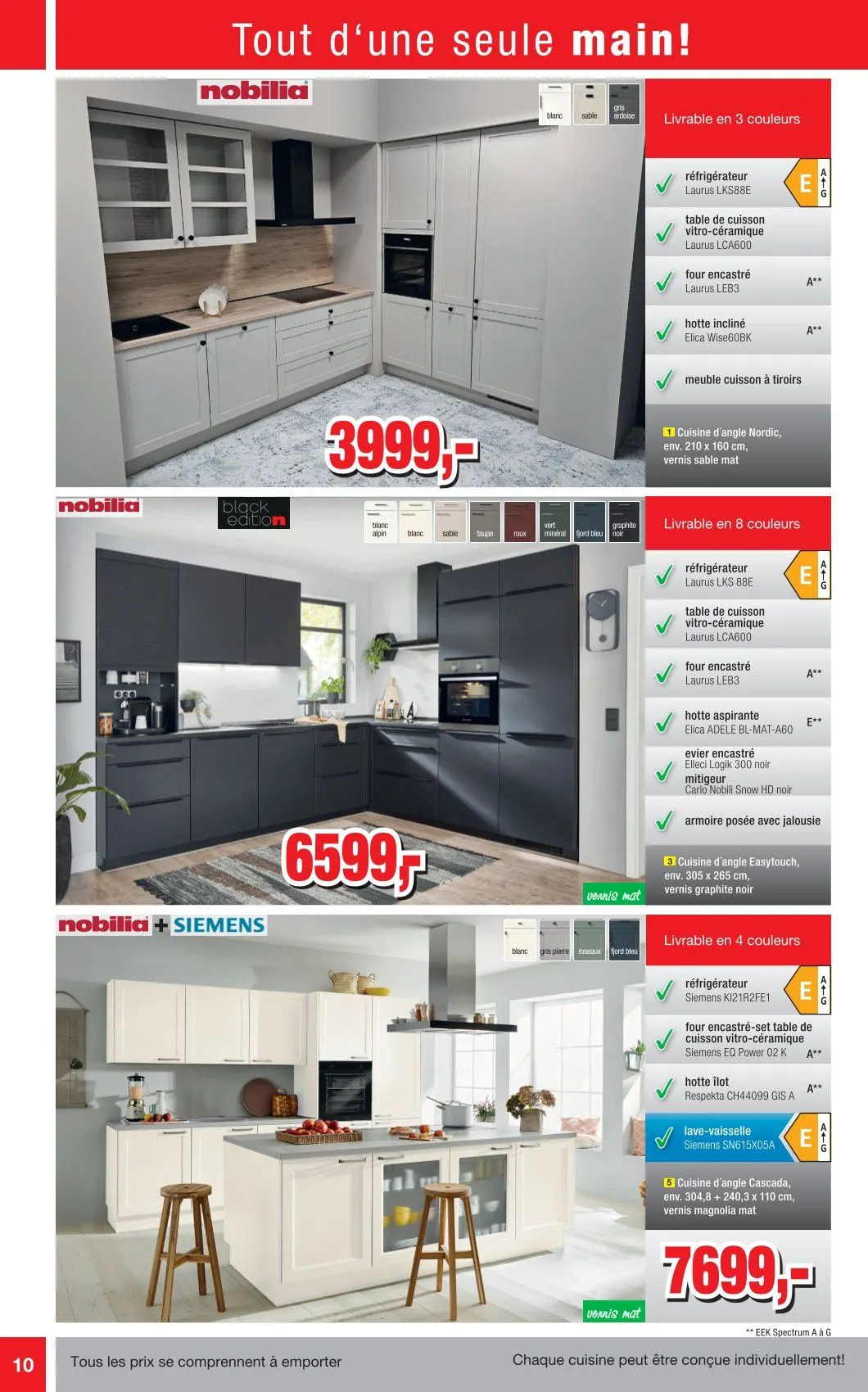 Möbelfundgrube Angebote von 11. November bis 31. Dezember 2025 - Prospekt seite 10