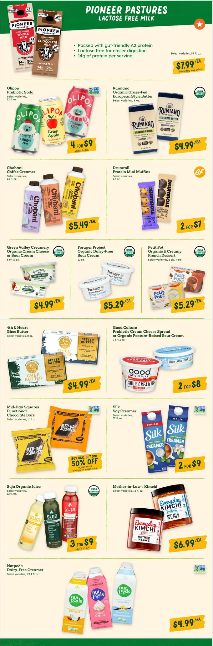 Weekly ad Sprouts Sales from October 29 to December 3 2025 - Page 10