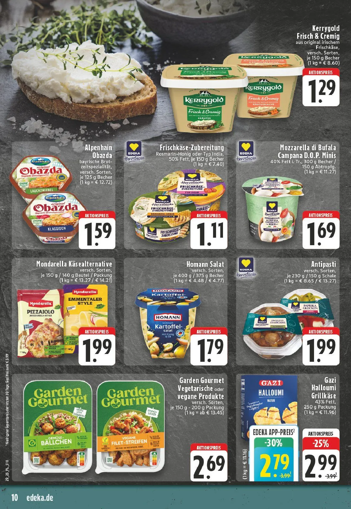 Edeka Prospekte - Aktuelle Angebote von 13. Juli bis 18. Juli 2025 - Prospekt seite 10