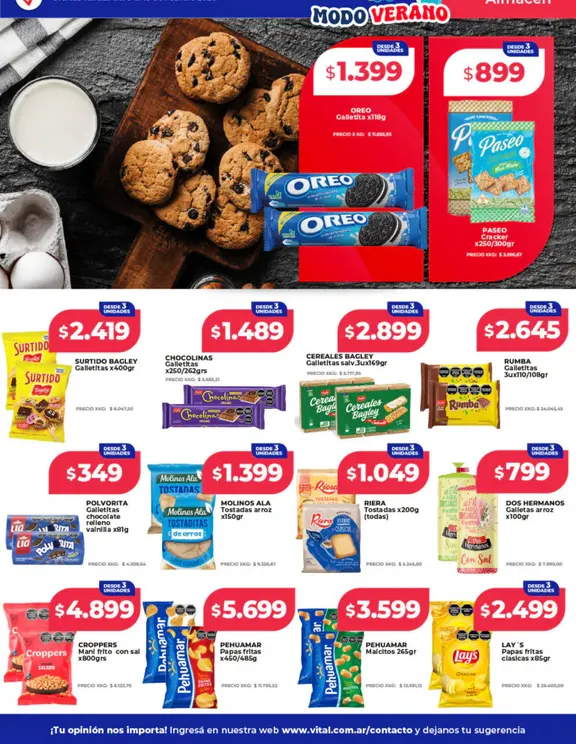 Ofertas de Ofertas Vital  9 de febrero al 15 de febrero 2026 - Página 10 del catálogo