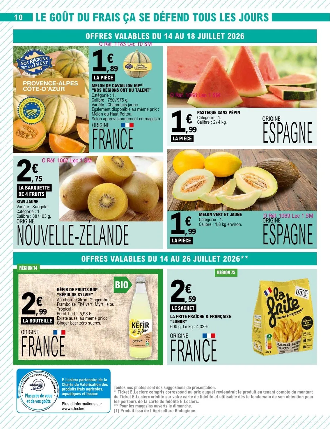 E.Leclerc Brico Catalogue du 14 juillet au 26 juillet 2026 - Catalogue page 10