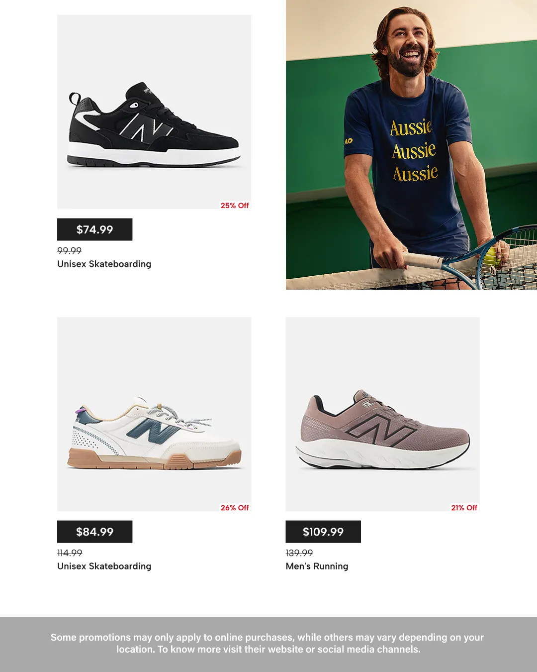 Weekly ad New Balance Sales from March 27 to April 15 2026 - Page 10