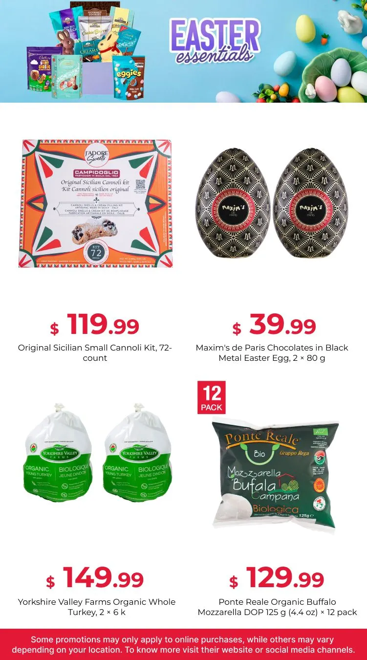 Weekly ads from April 2 to April 16 2025 - flyer page 9