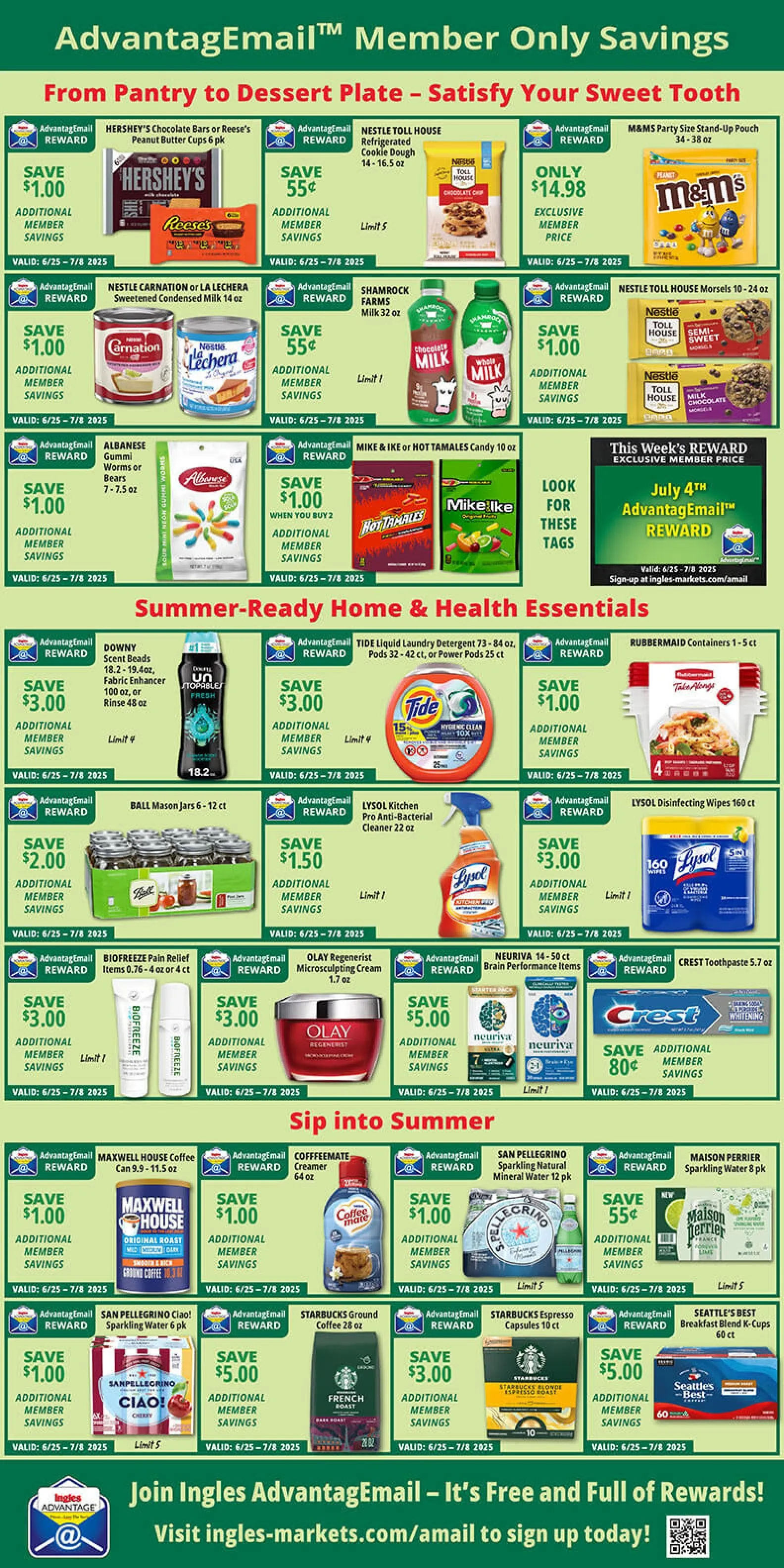 Weekly ad Ingles Sales from July 2 to July 8 2025 - Page 10