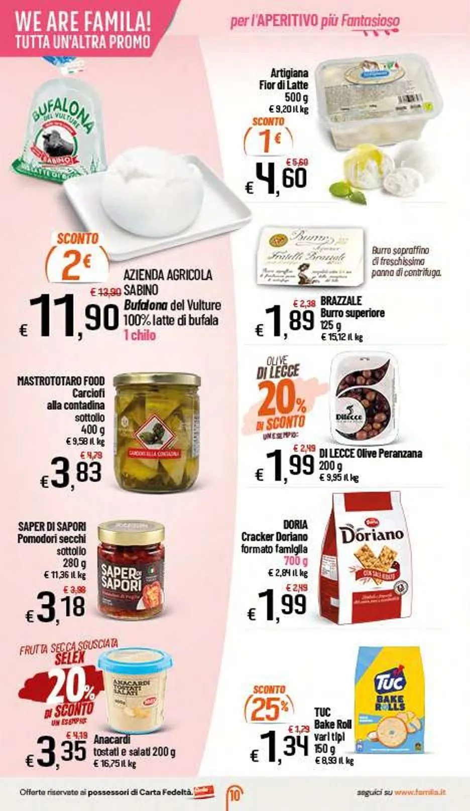Volantini Famila Superstore da 26 marzo a 4 aprile di 2026 - Pagina del volantino 10