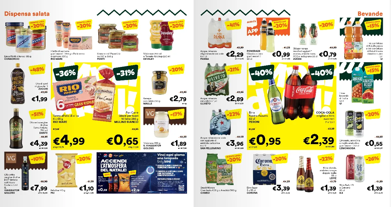 Unes Volantino da 15 dicembre a 30 dicembre di 2025 - Pagina del volantino 10