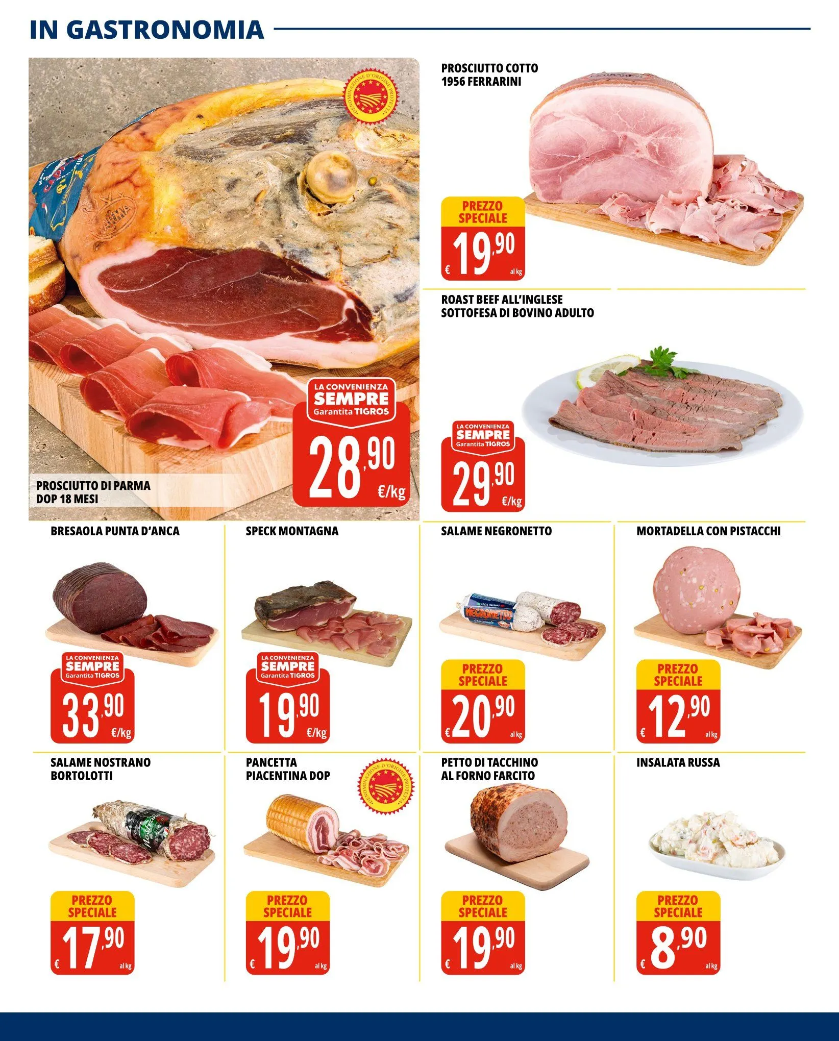 TIGROS Volantino da 7 maggio a 16 maggio di 2026 - Pagina del volantino 10