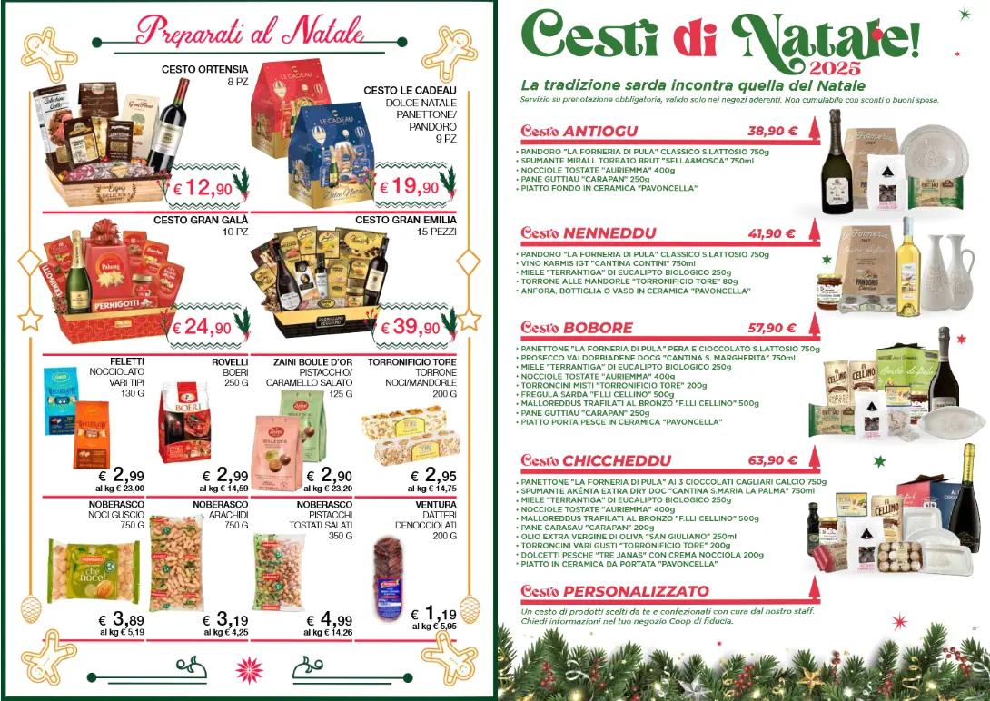 In Coop Volantino da 10 dicembre a 17 dicembre di 2025 - Pagina del volantino 10