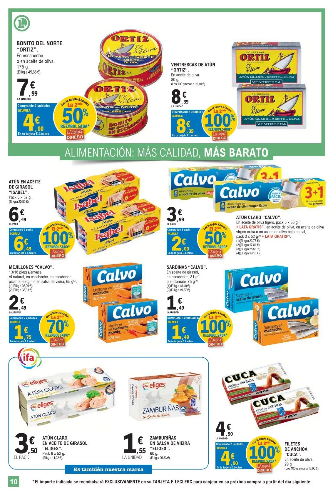 Catálogo de Ofertas de E.Leclerc 17 de junio al 28 de junio 2026 - Página 10