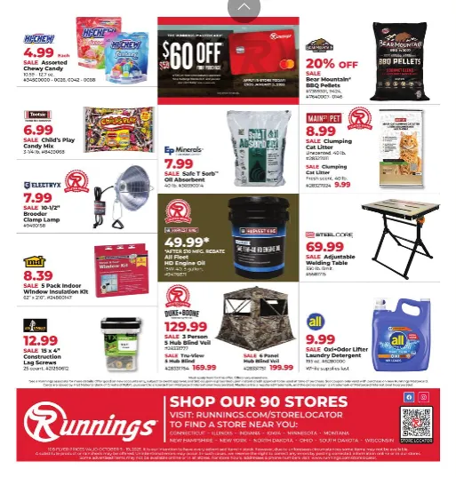 Weekly ad Runnings Sales from October 9 to October 19 2025 - Page 8