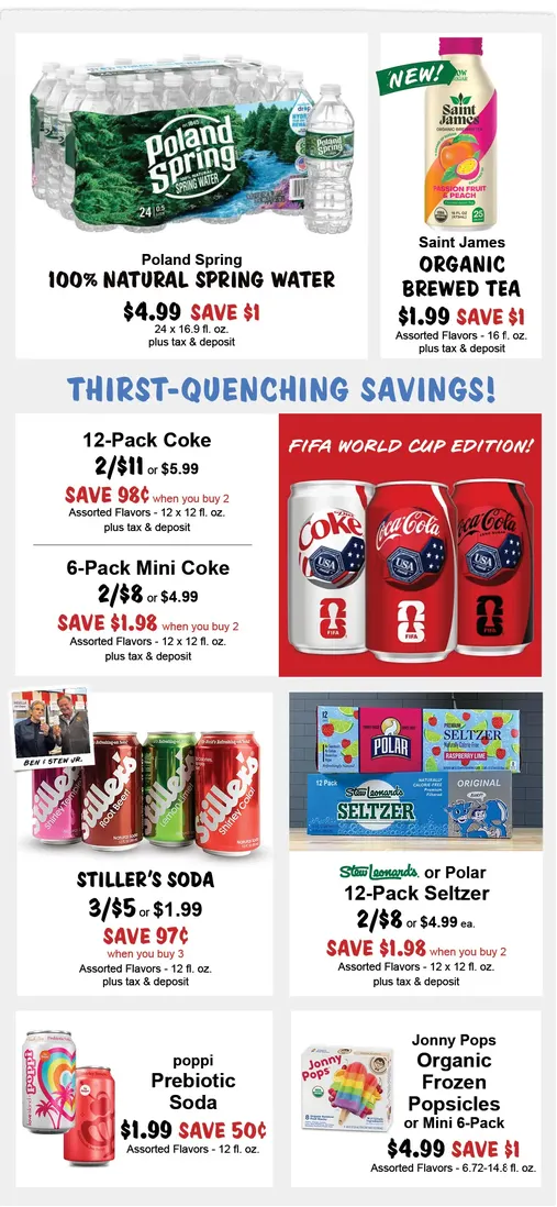 Weekly ad Stew Leonard's Sales from June 24 to June 30 2026 - Page 10