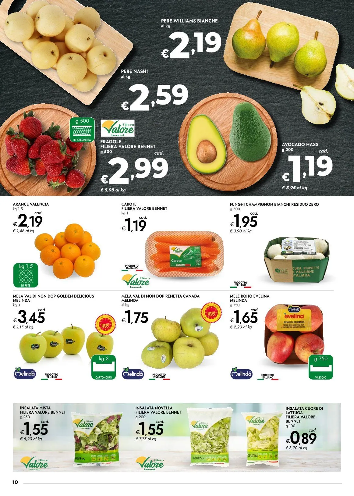  Volantini bennet da 7 aprile a 22 aprile di 2026 - Pagina del volantino 10