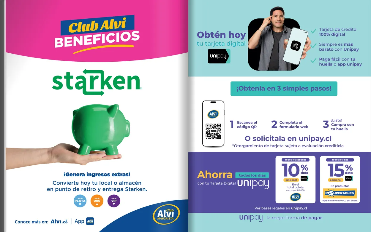 Catálogo de Alvi Ofertas 24 de junio al 21 de julio 2026 - Página 10