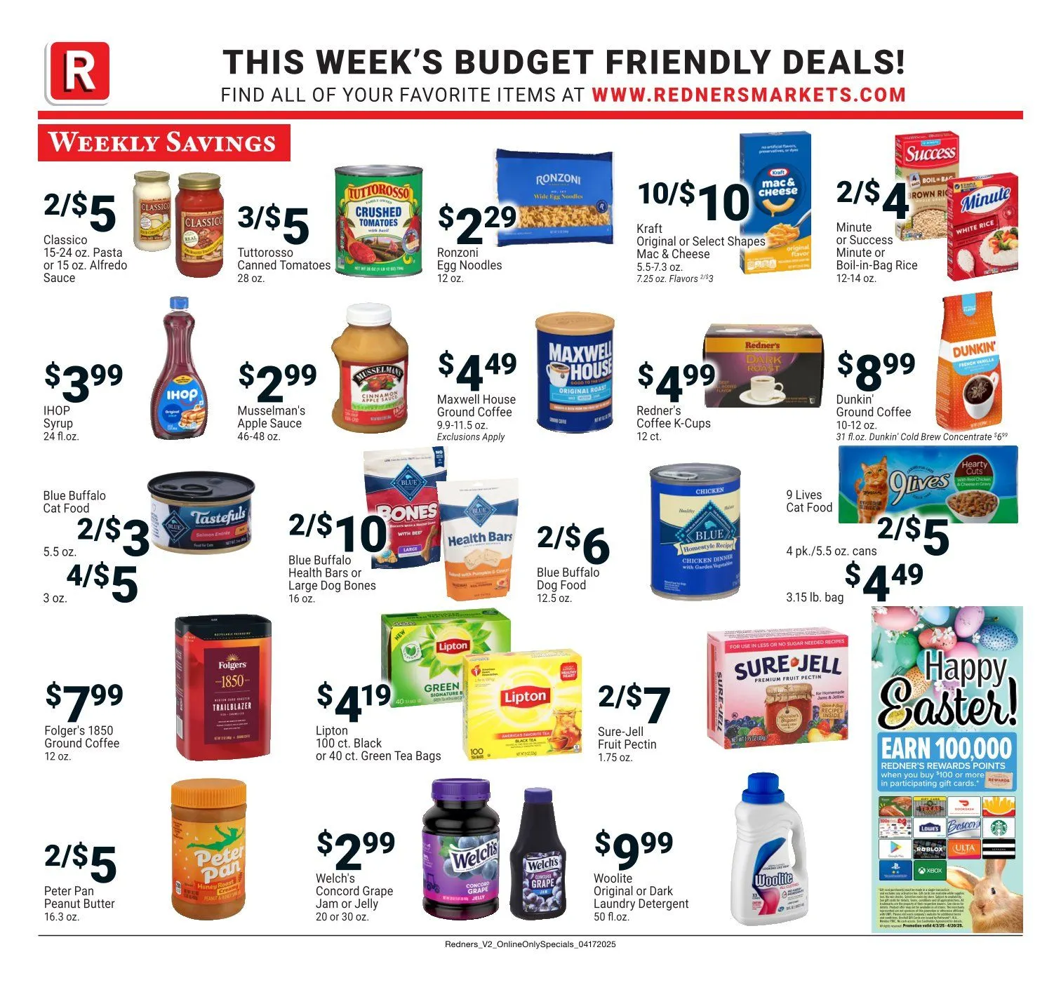 Weekly ad Redner's Market Deals from April 17 to April 23 2025 - Page 10