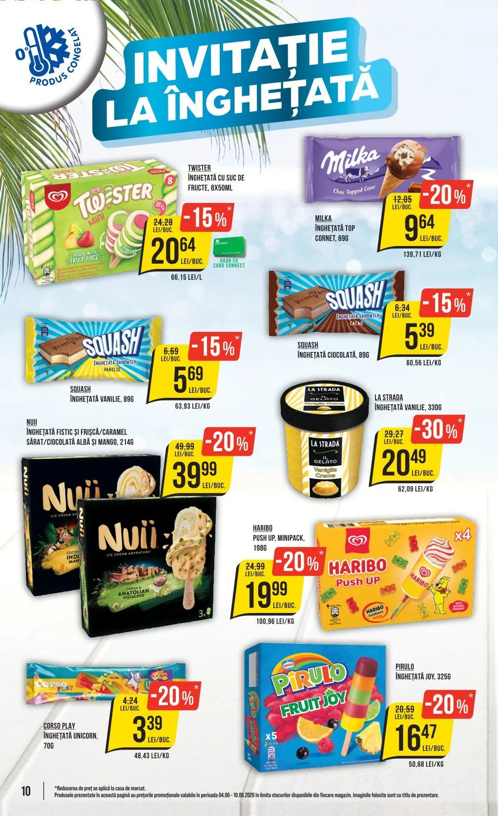 Catalog Mega Image de la 4 iunie până la 10 iunie 2026 - Revista Pagina 10