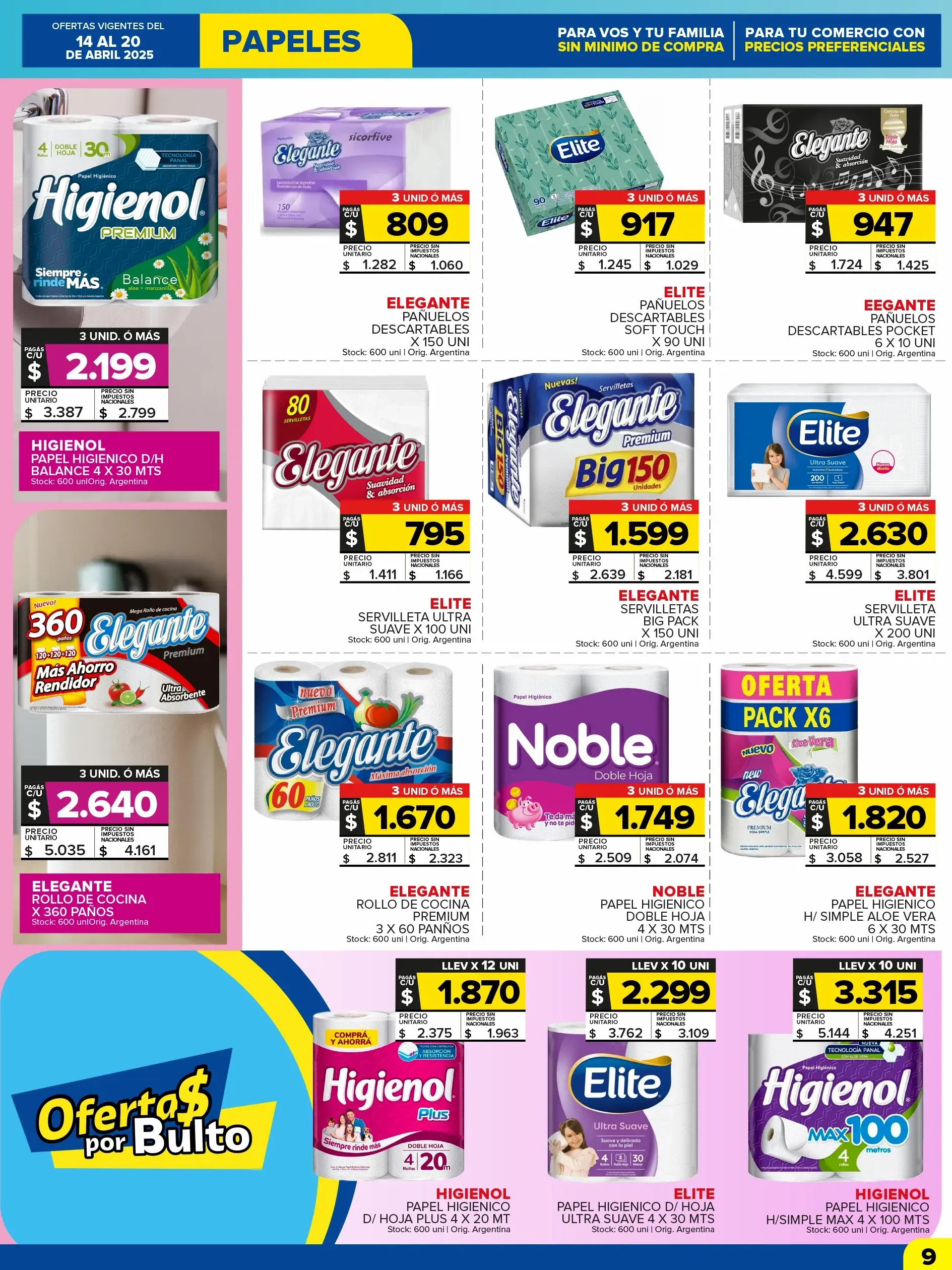 Ofertas de Carrefour Ofertas 14 de abril al 20 de abril 2025 - Página 9 del catálogo
