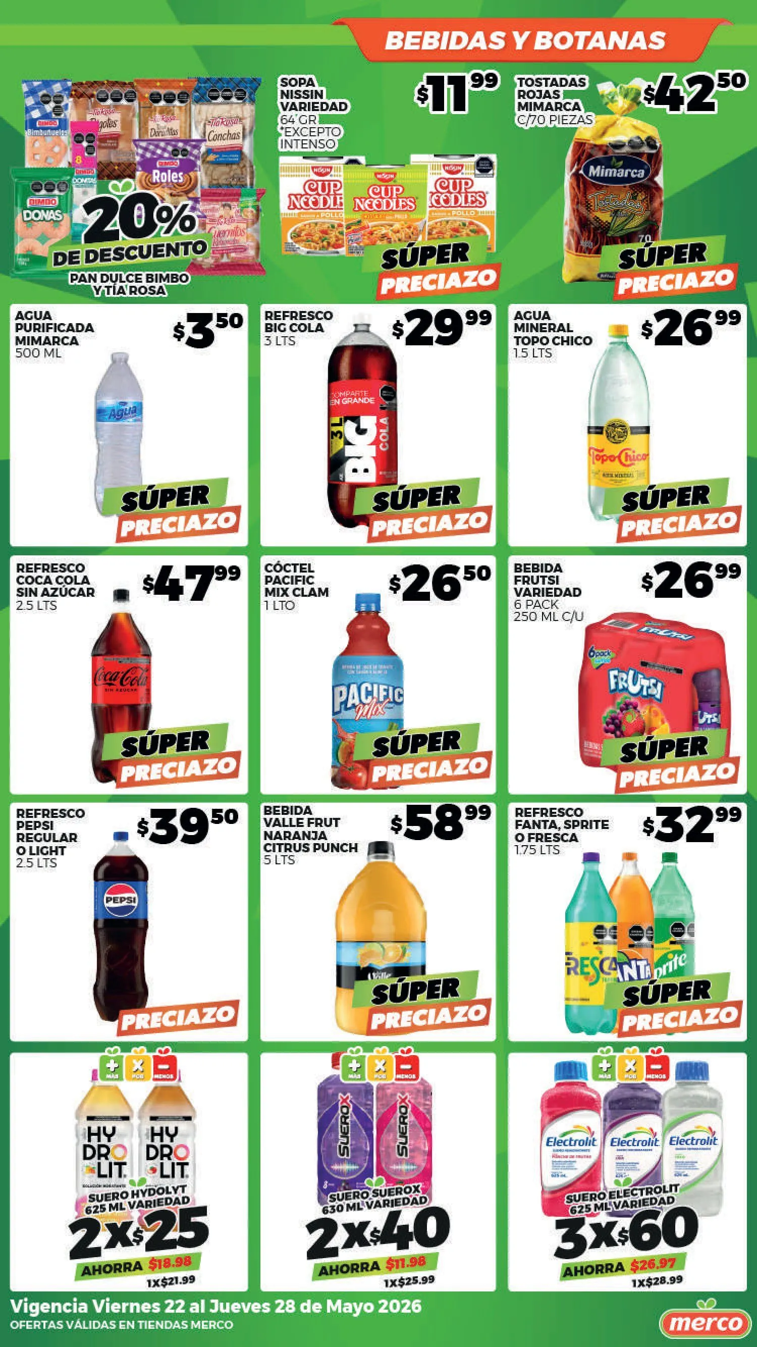 Catálogo de Merco Ofertas 22 de mayo al 28 de mayo 2026 - Pagina 10