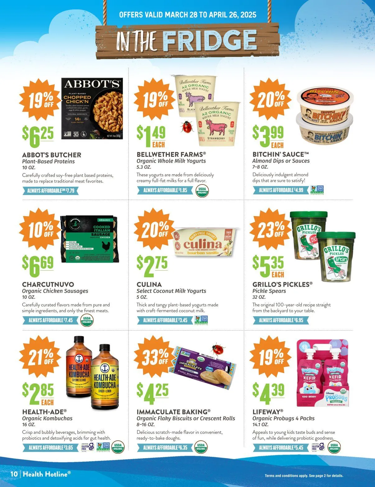 Weekly ad Natural Grocers Deals from April 4 to April 30 2025 - Page 21