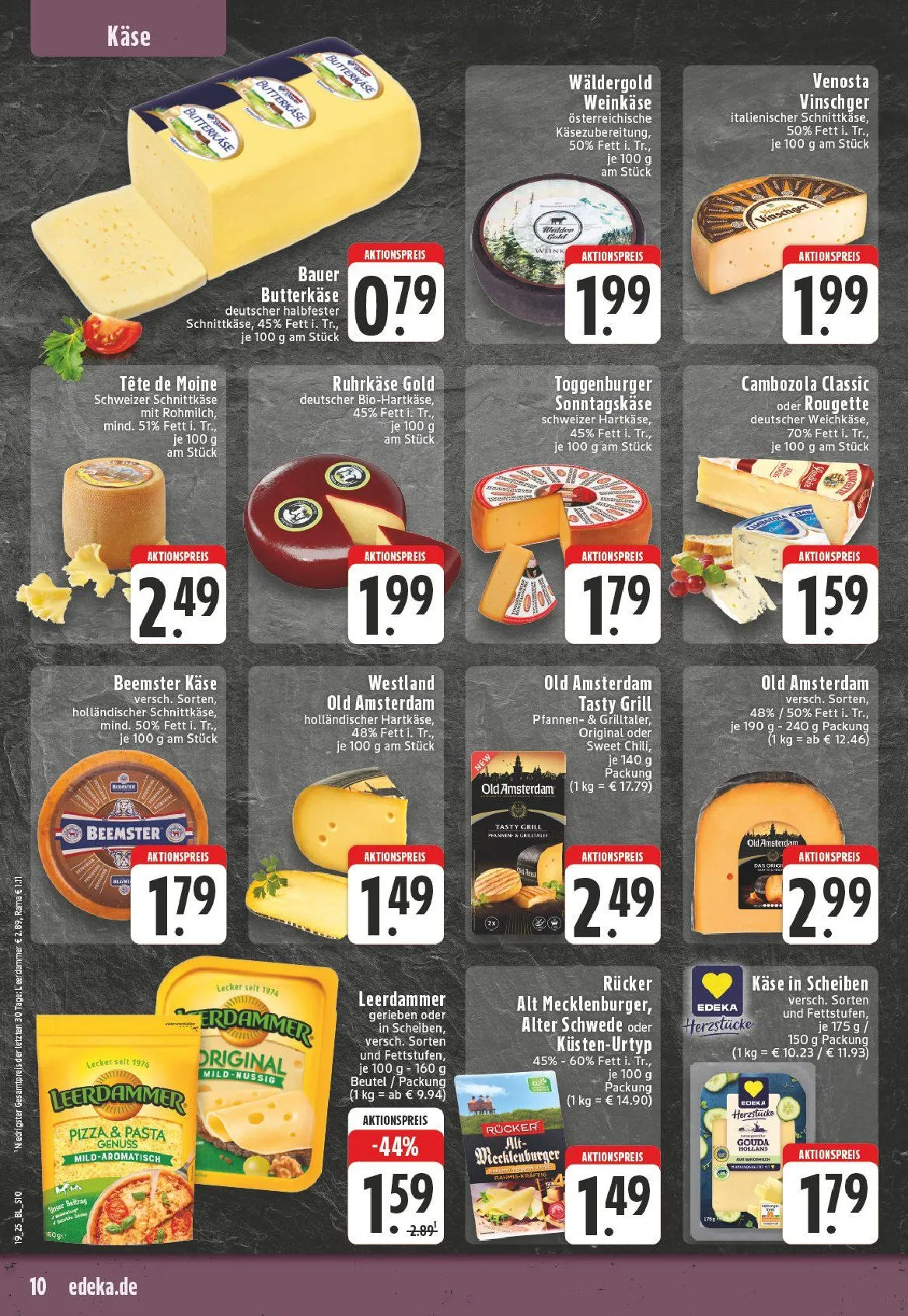 Edeka Prospekt von 5. Mai bis 10. Mai 2025 - Prospekt seite 10