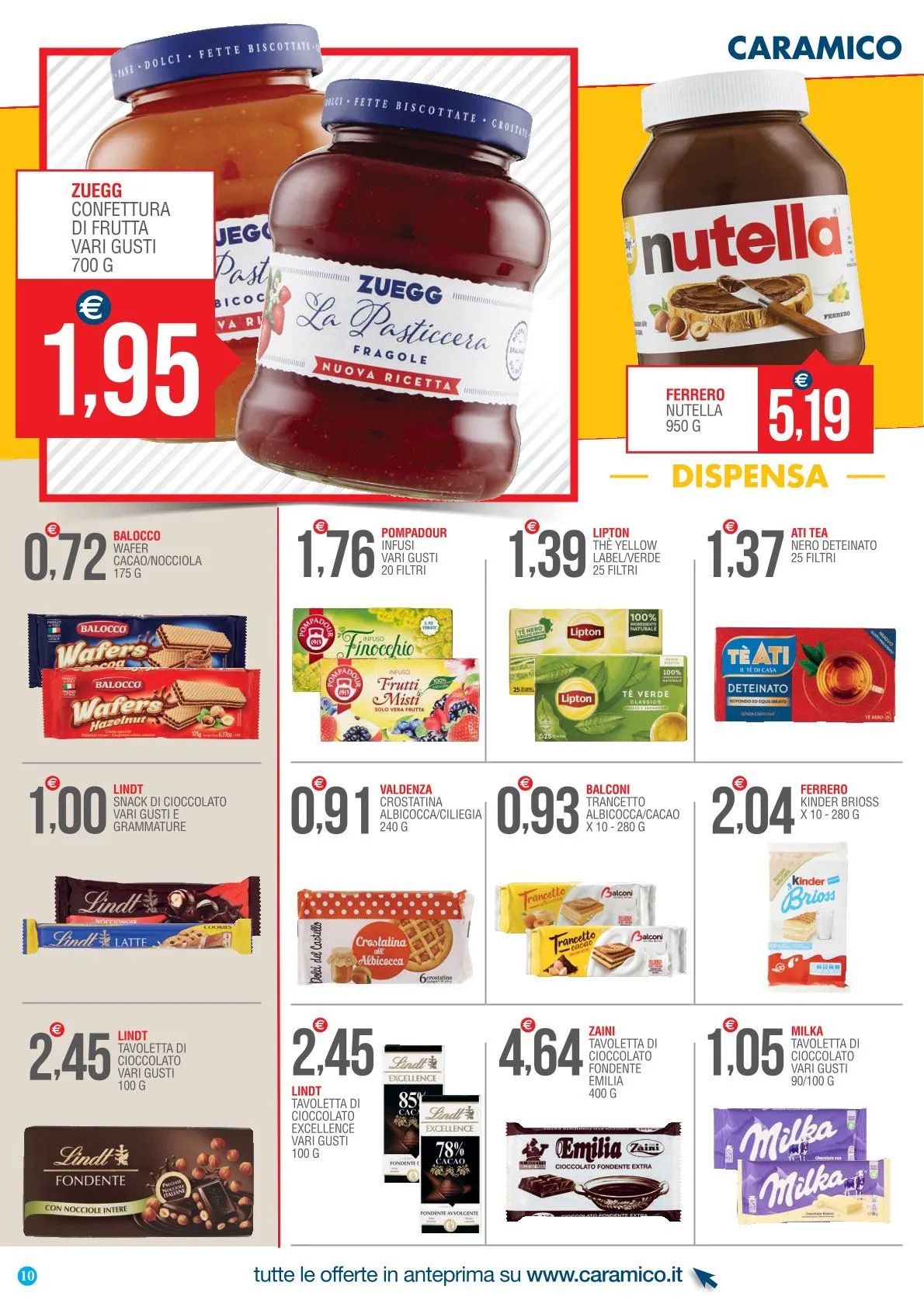 Caramico Volantino da 24 febbraio a 26 febbraio di 2026 - Pagina del volantino 10