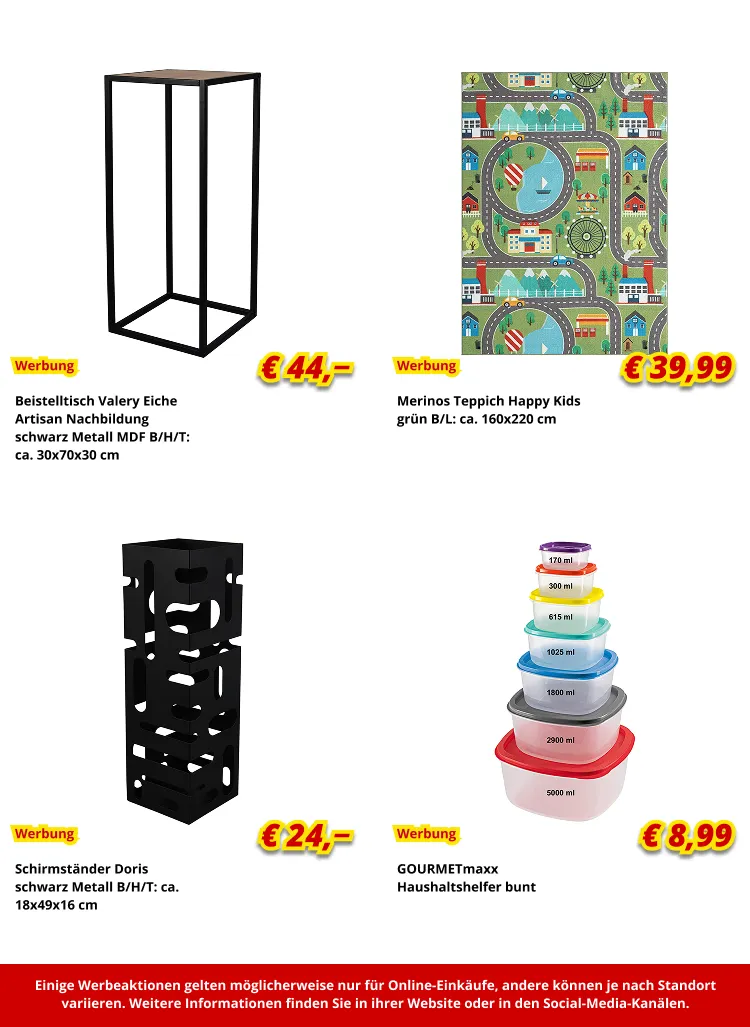 Rabatte von 21. November bis 4. Dezember 2025 - Prospekt seite 9