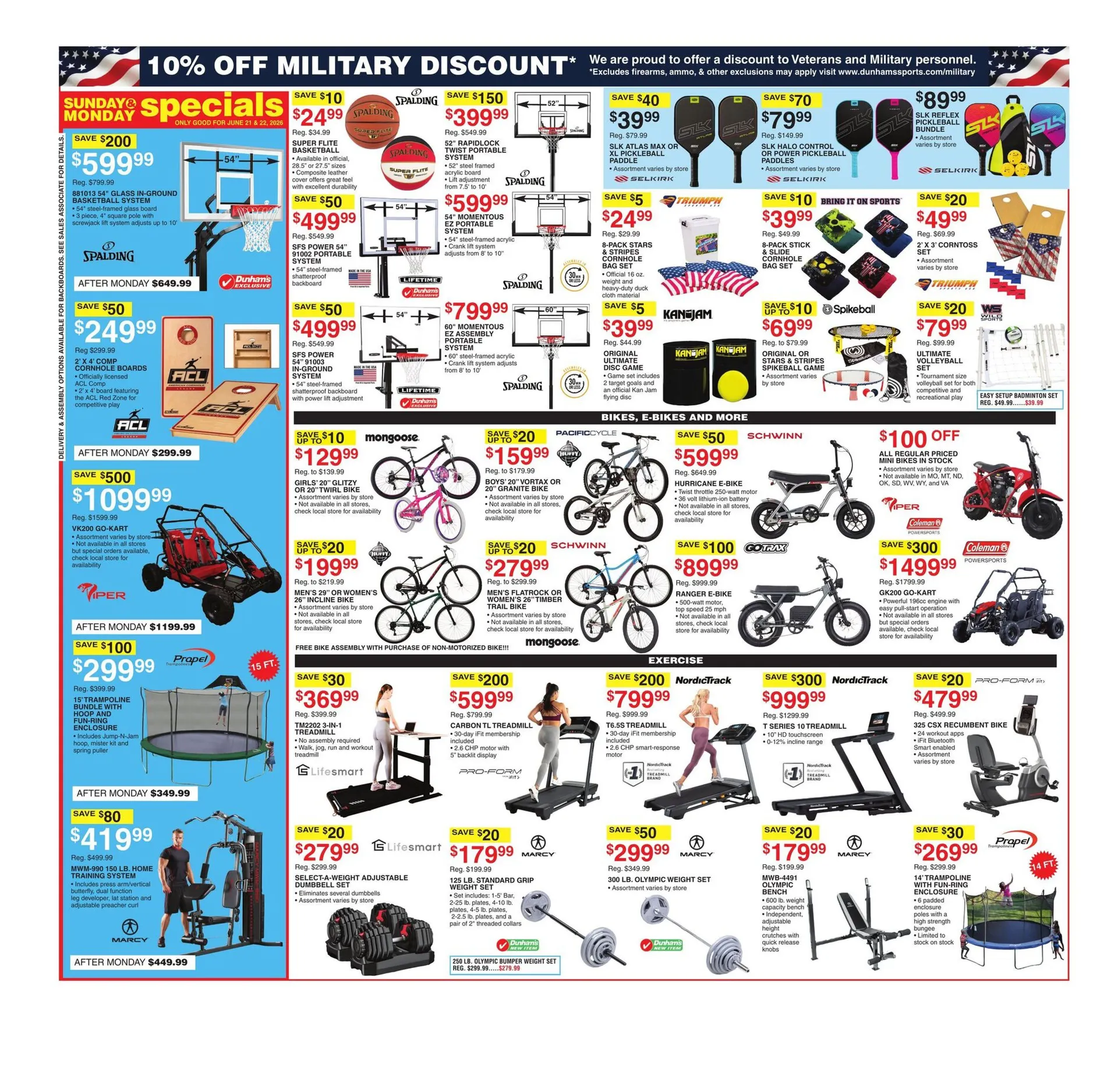 Weekly ad Dunham's Sports Sales from June 20 to June 25 2026 - Page 10