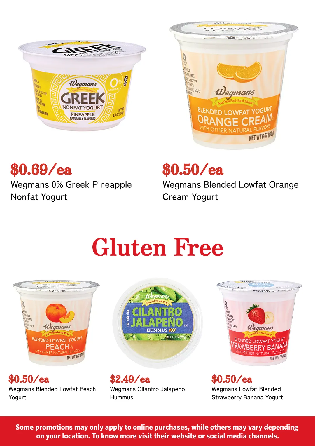 Weekly ad  Wegmans Sales from April 8 to April 28 2026 - Page 9