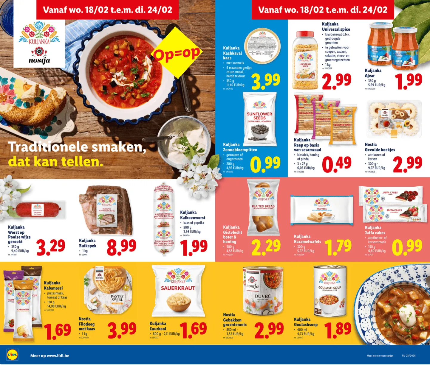 Folder van 18 februari tot 24 februari 2026 - folder pagina 9