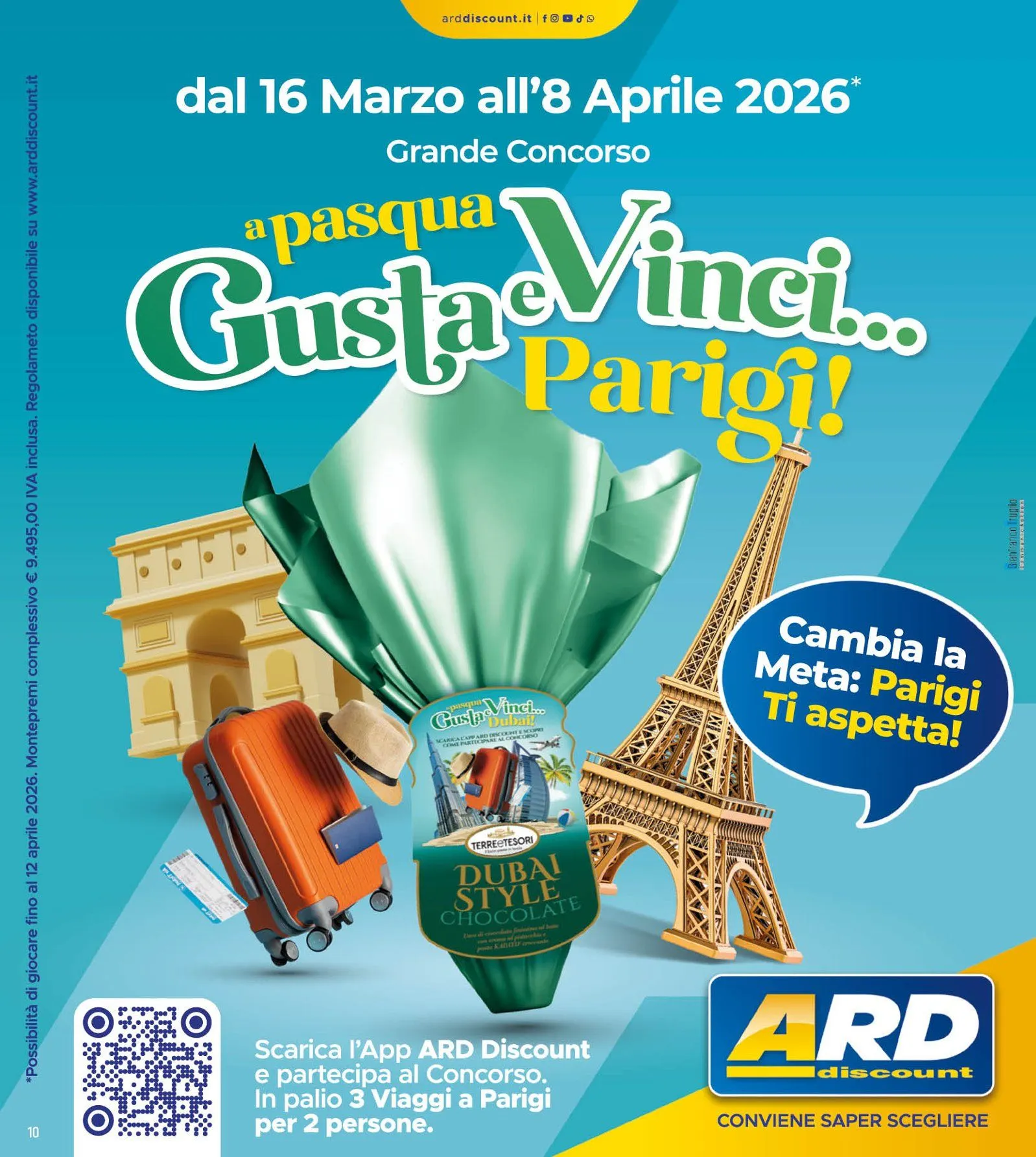 Volantini ARD Discount da 16 marzo a 25 marzo di 2026 - Pagina del volantino 10