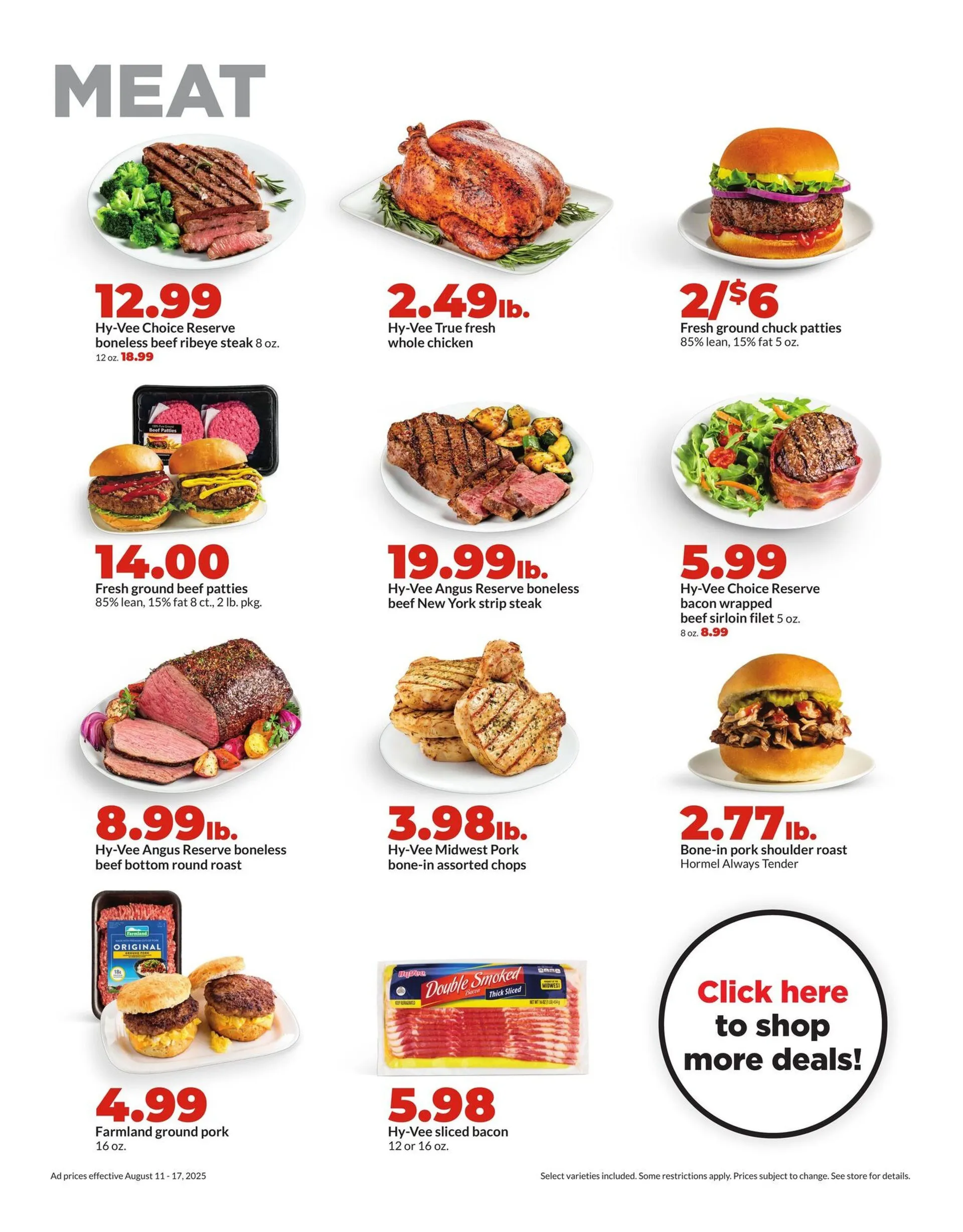 Weekly ad HyVee Sales from August 11 to August 17 2025 - Page 10