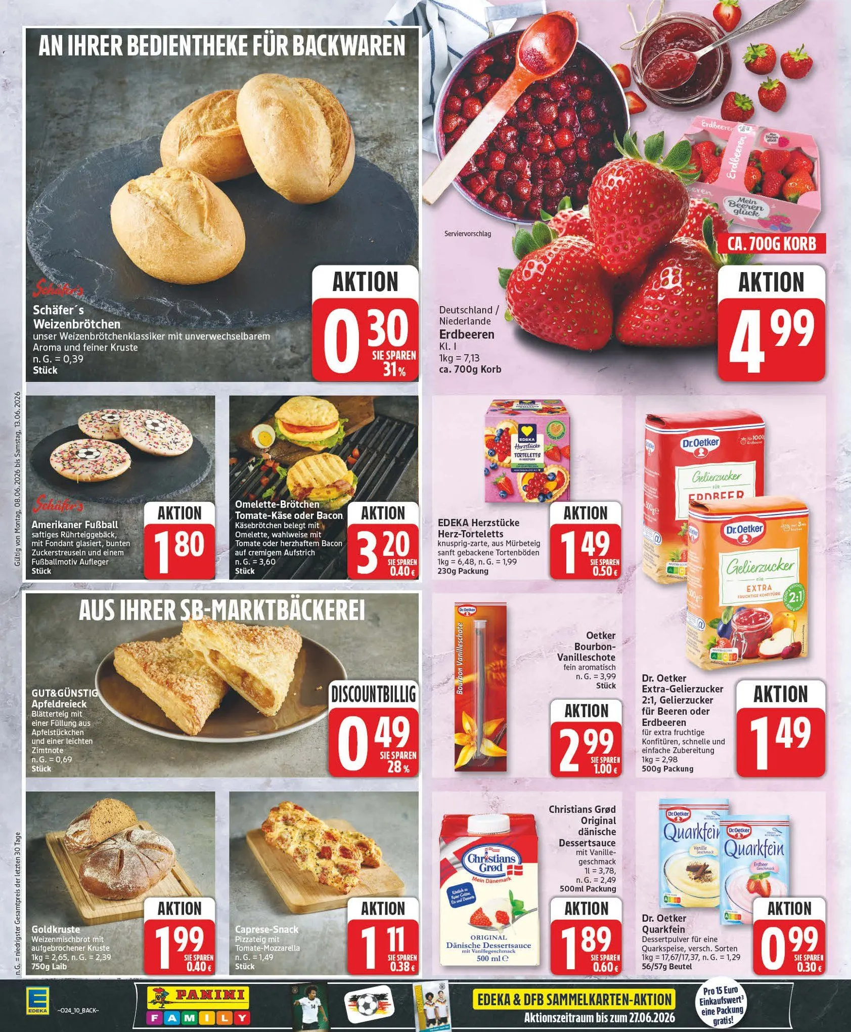Edeka Angebote von 8. Juni bis 13. Juni 2026 - Prospekt seite 10