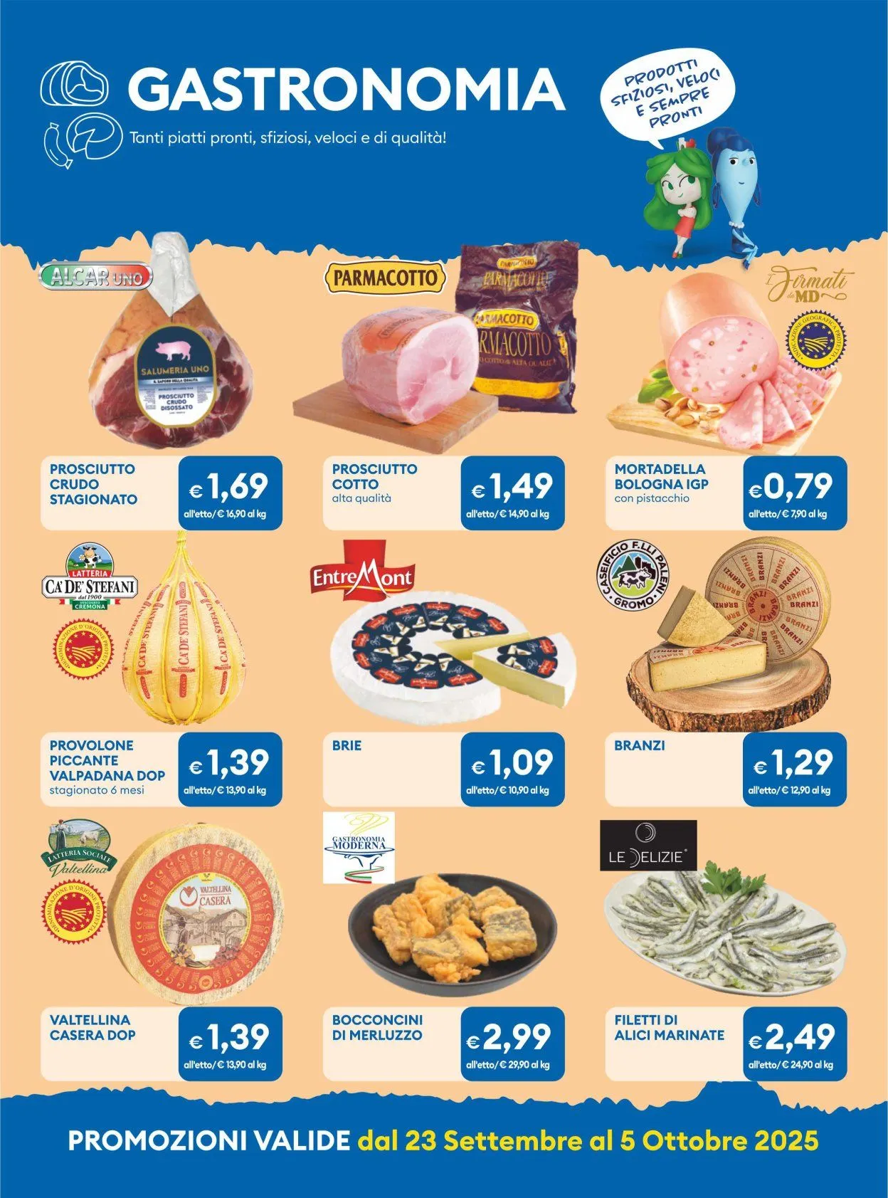 MD Discount Volantino da 23 settembre a 5 ottobre di 2025 - Pagina del volantino 10