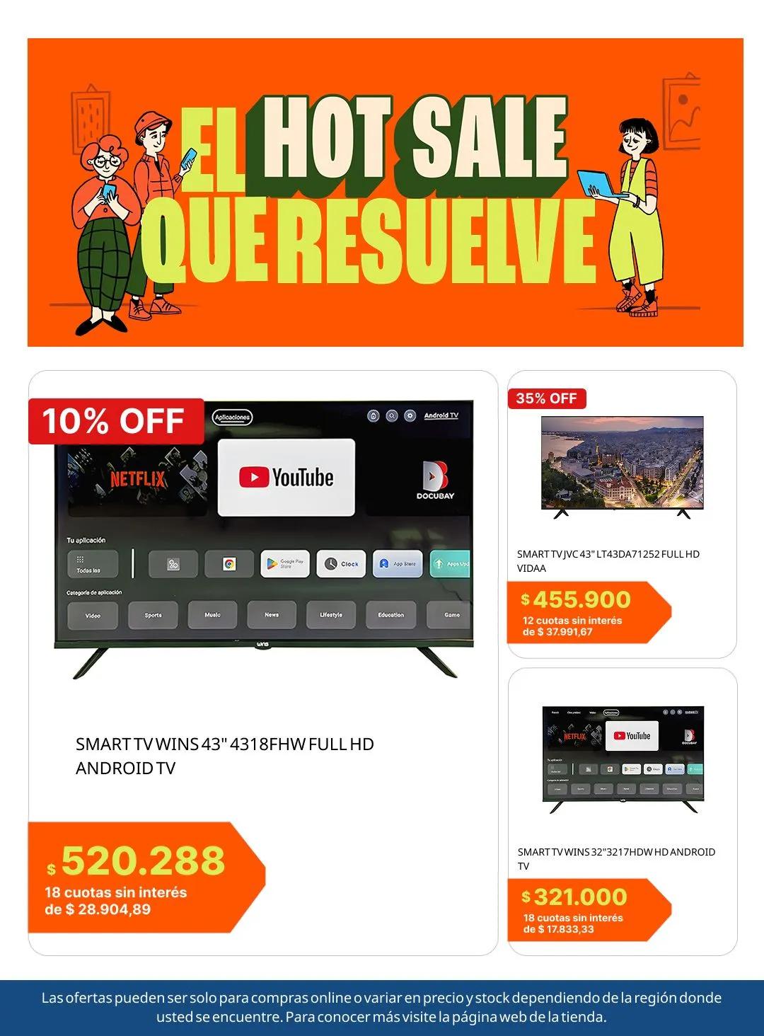 Ofertas de Ofertas de Hot sale! 12 de mayo al 18 de mayo 2025 - Página 9 del catálogo