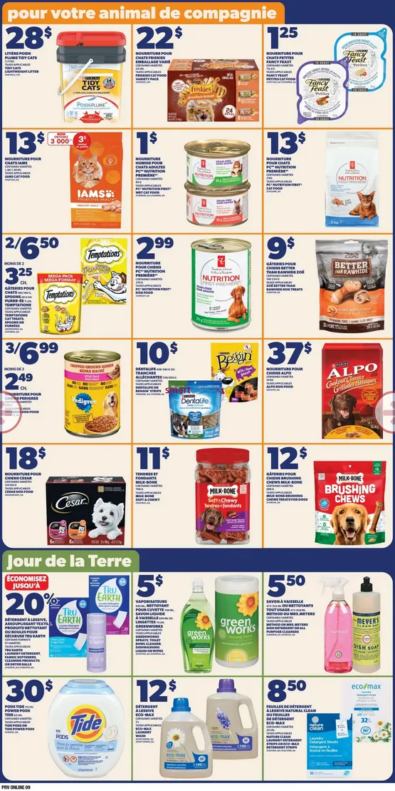 Provigo Sales from April 16 to April 22 2026 - flyer page 10
