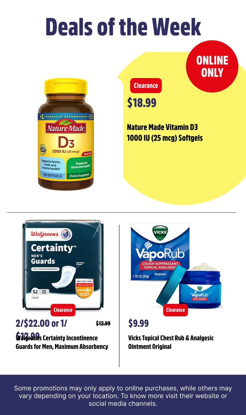 Weekly ad Walgreens SALES from May 4 to May 18 2026 - Page 10