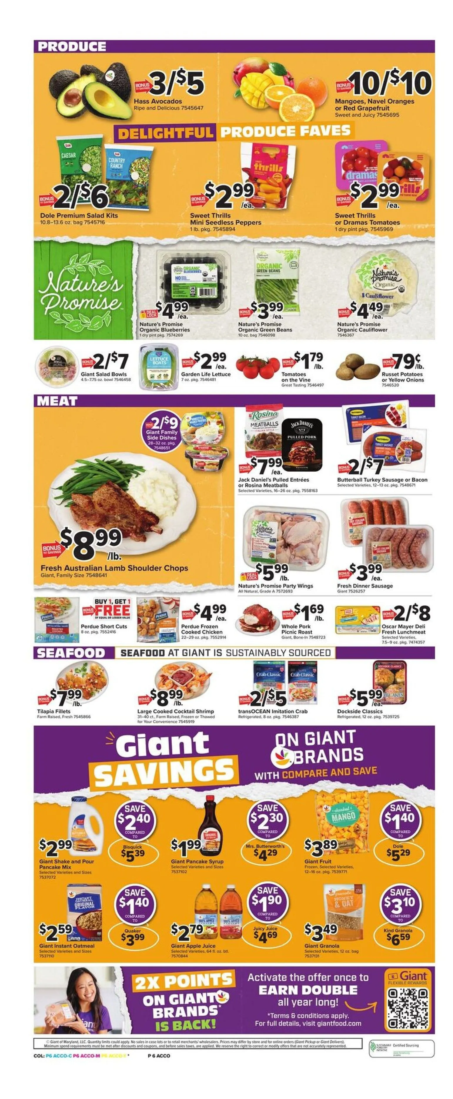 Weekly ad Giant Food Sales from January 2 to January 8 2026 - Page 10
