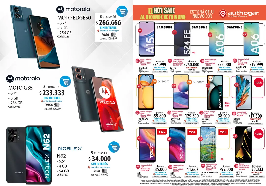 Ofertas de Ofertas Authogar de Mayo 1 de mayo al 31 de mayo 2025 - Página 9 del catálogo